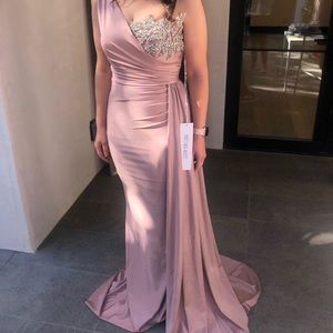 Portia&Scarlett dress in Mauve. Size 2.